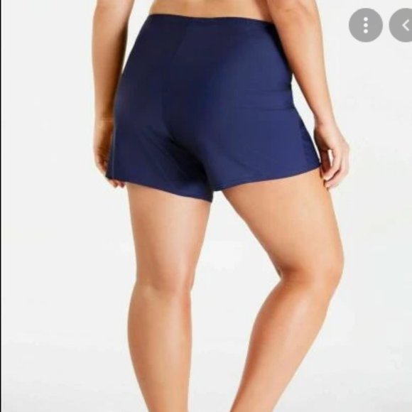 Macy's Island Escape Swim Shorts NWT Plus - Picture 2 of 8